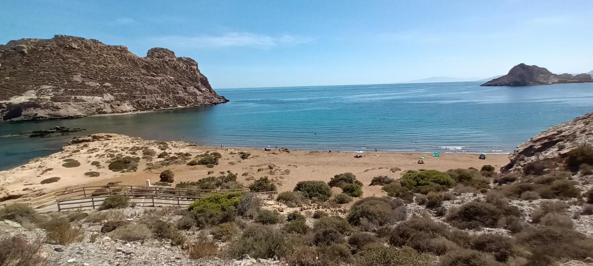 Apartamento Tranquilo Cerca De Buena Piscina Y Con Buen Aire Acondicionado Águilas Buitenkant foto