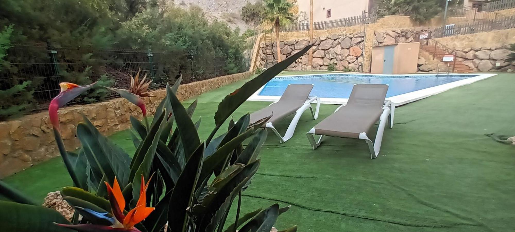 Apartamento Tranquilo Cerca De Buena Piscina Y Con Buen Aire Acondicionado Águilas Buitenkant foto