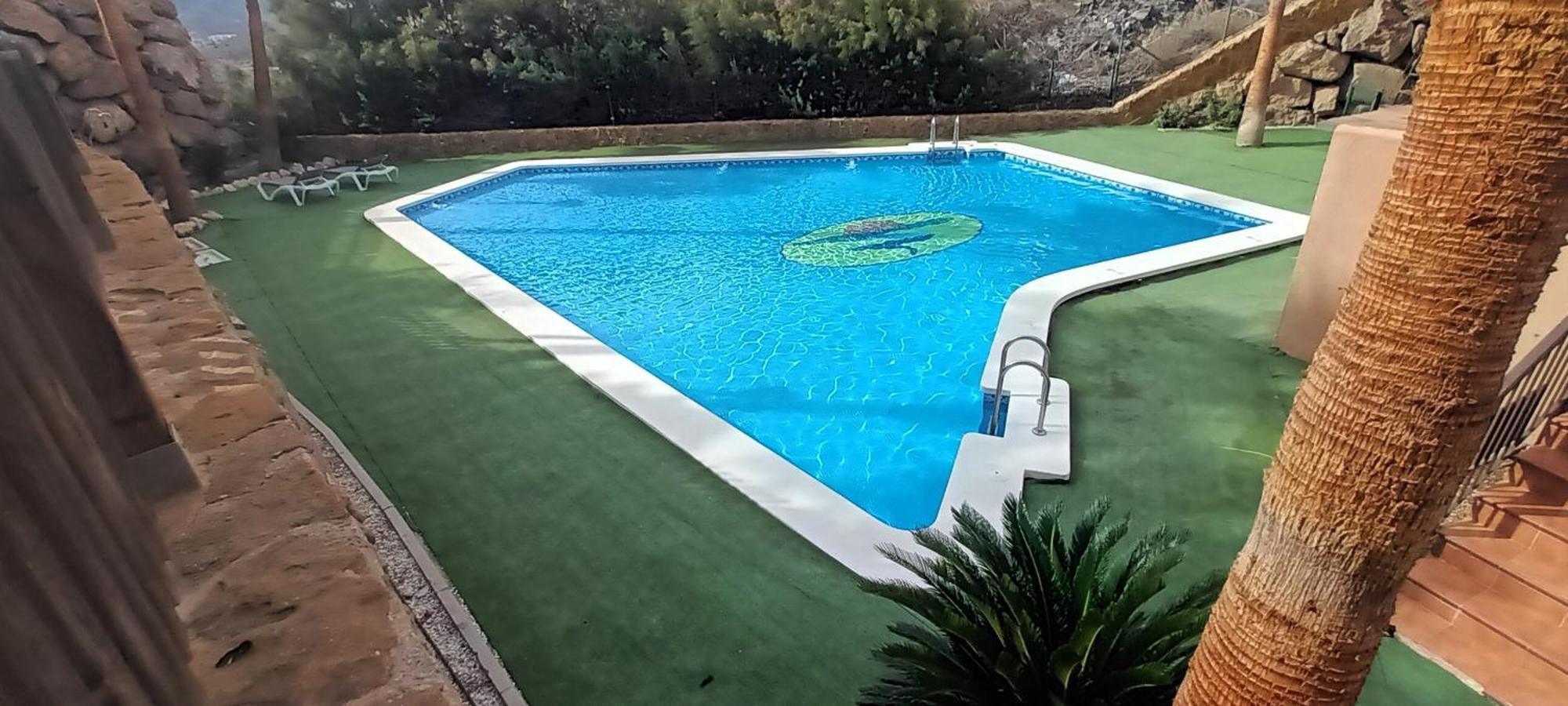 Apartamento Tranquilo Cerca De Buena Piscina Y Con Buen Aire Acondicionado Águilas Buitenkant foto