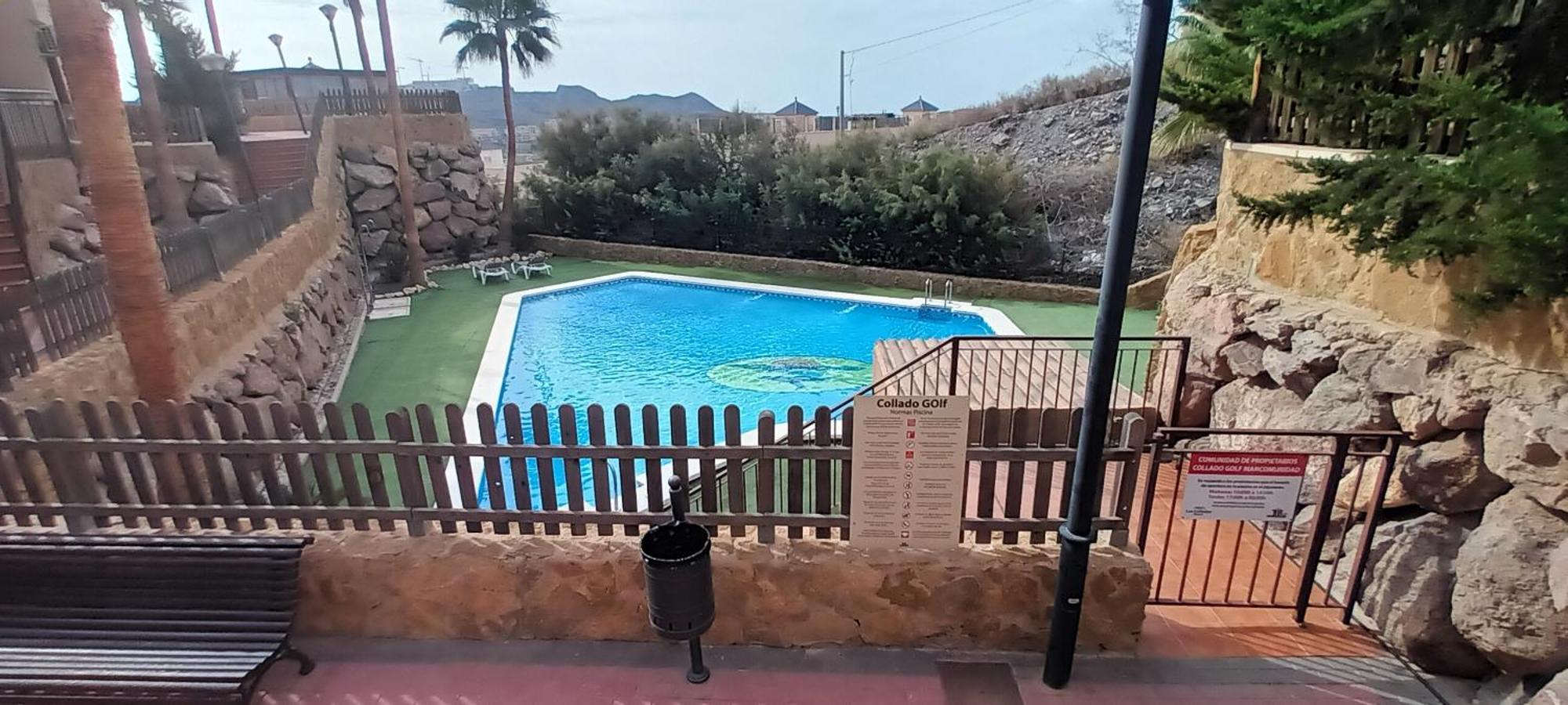 Apartamento Tranquilo Cerca De Buena Piscina Y Con Buen Aire Acondicionado Águilas Buitenkant foto