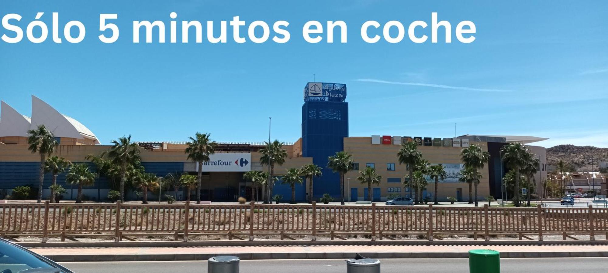 Apartamento Tranquilo Cerca De Buena Piscina Y Con Buen Aire Acondicionado Águilas Buitenkant foto
