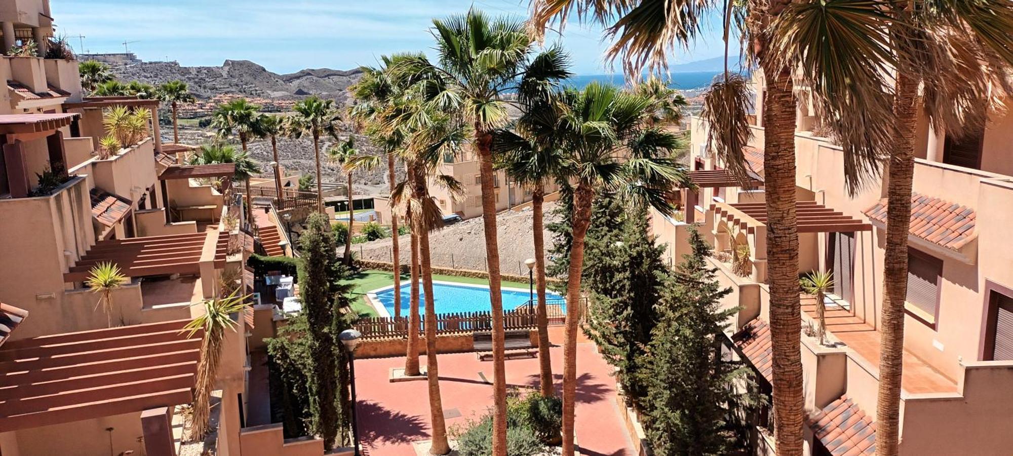 Apartamento Tranquilo Cerca De Buena Piscina Y Con Buen Aire Acondicionado Águilas Buitenkant foto
