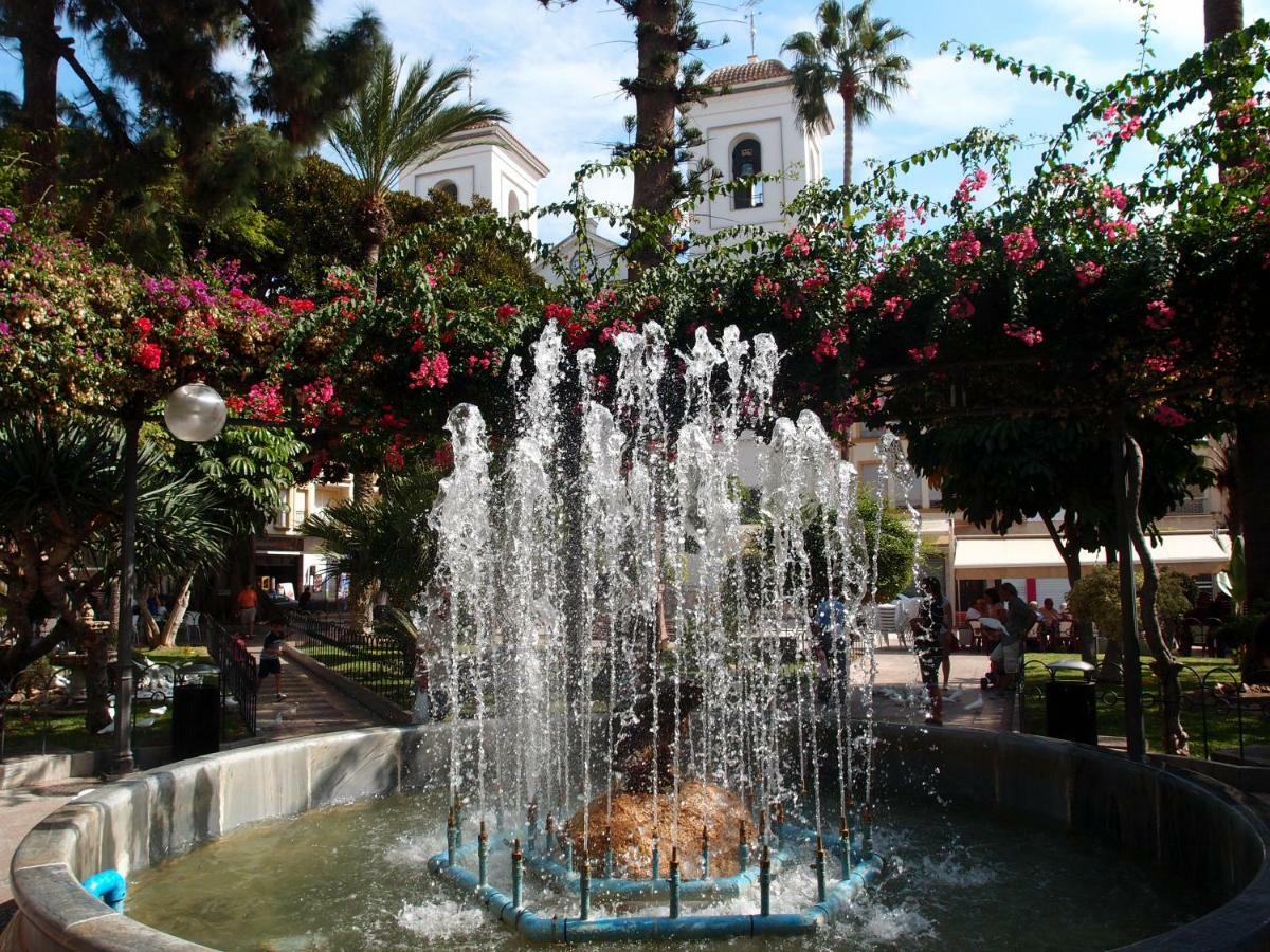 Apartamento Tranquilo Cerca De Buena Piscina Y Con Buen Aire Acondicionado Águilas Buitenkant foto