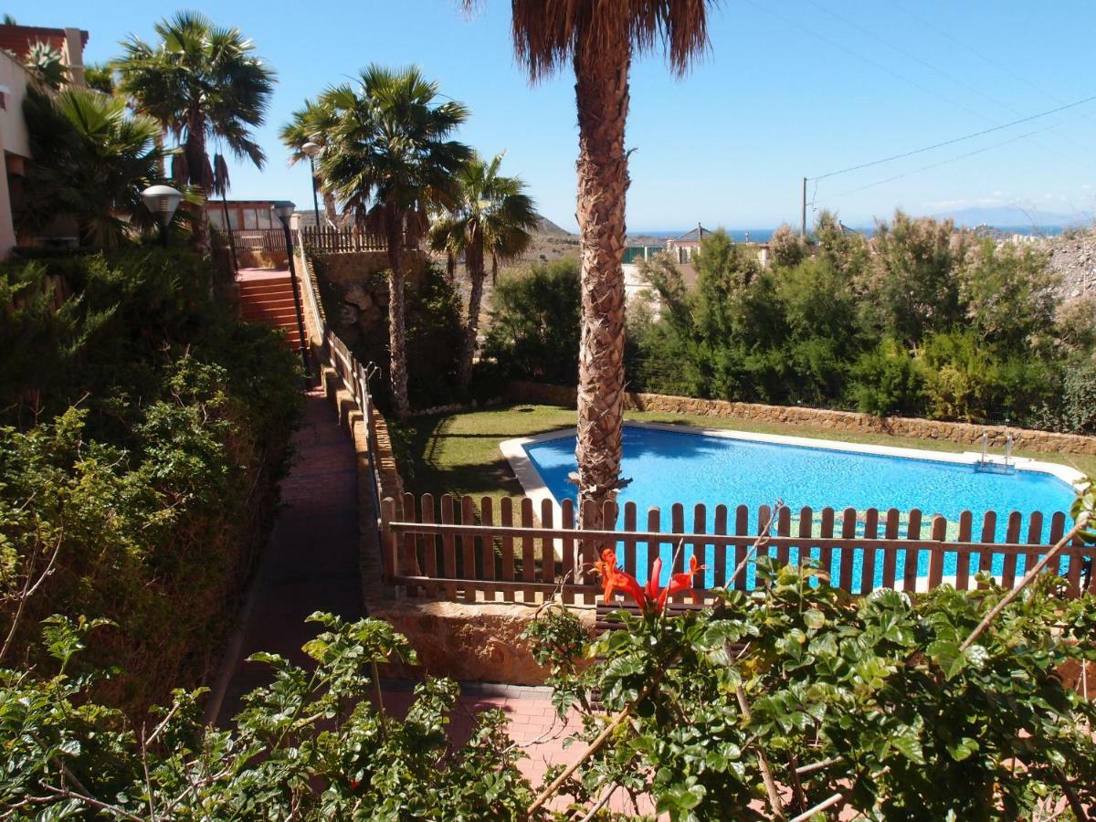 Apartamento Tranquilo Cerca De Buena Piscina Y Con Buen Aire Acondicionado Águilas Buitenkant foto