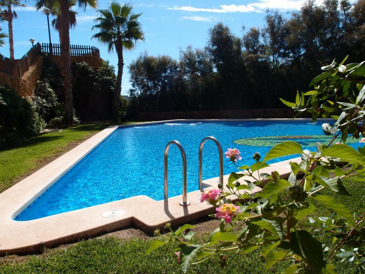 Apartamento Tranquilo Cerca De Buena Piscina Y Con Buen Aire Acondicionado Águilas Buitenkant foto