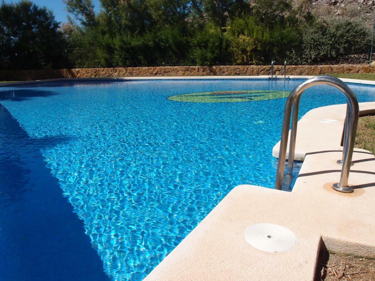 Apartamento Tranquilo Cerca De Buena Piscina Y Con Buen Aire Acondicionado Águilas Buitenkant foto