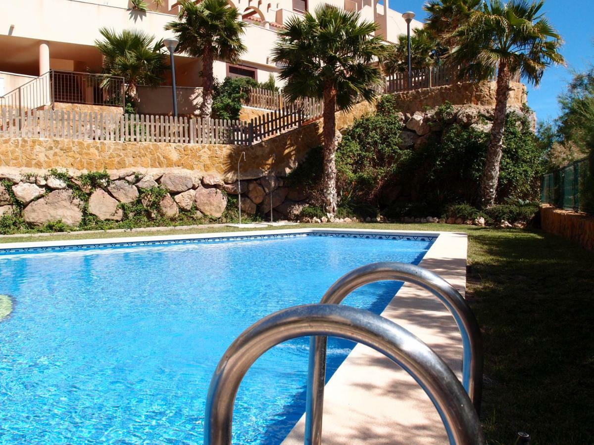 Apartamento Tranquilo Cerca De Buena Piscina Y Con Buen Aire Acondicionado Águilas Buitenkant foto