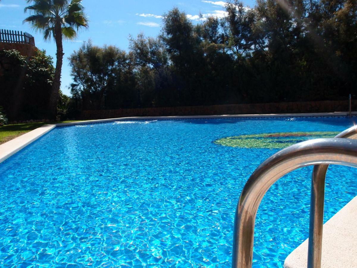 Apartamento Tranquilo Cerca De Buena Piscina Y Con Buen Aire Acondicionado Águilas Buitenkant foto