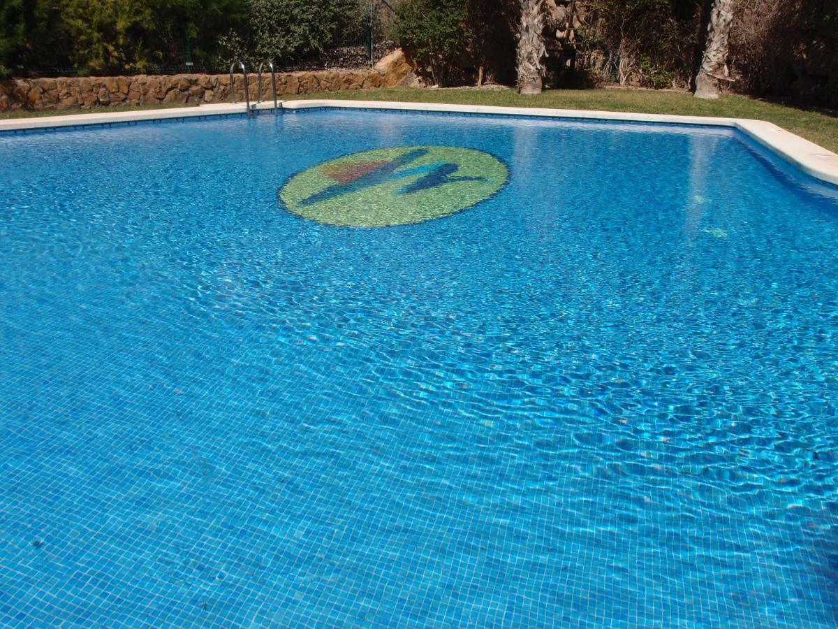 Apartamento Tranquilo Cerca De Buena Piscina Y Con Buen Aire Acondicionado Águilas Buitenkant foto