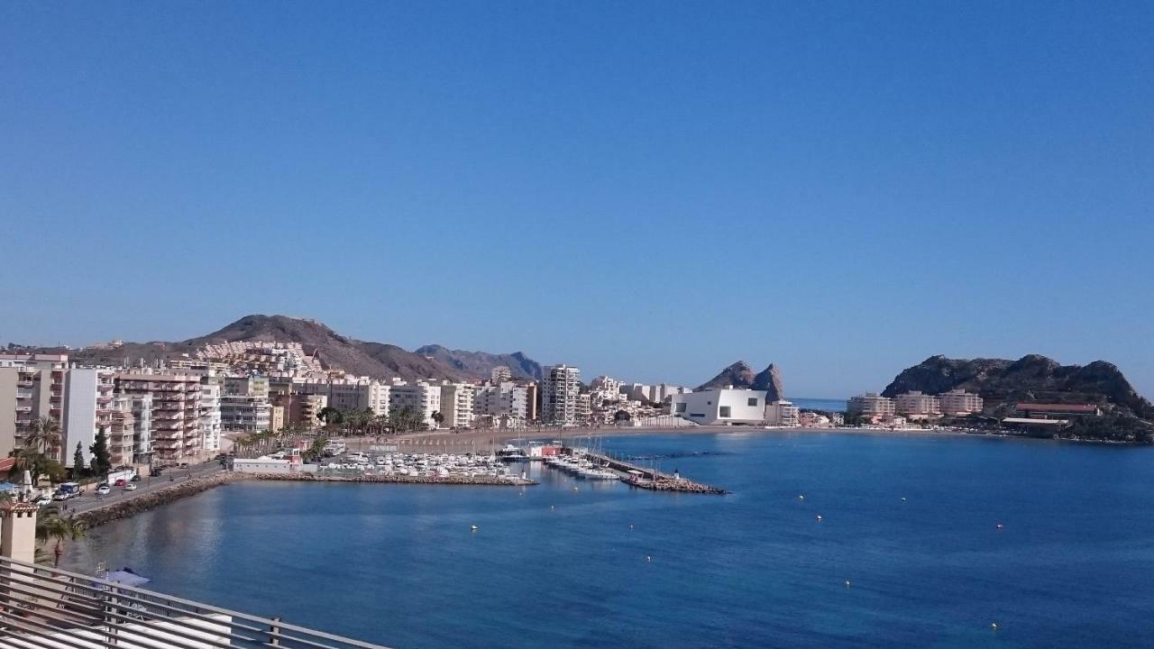 Apartamento Tranquilo Cerca De Buena Piscina Y Con Buen Aire Acondicionado Águilas Buitenkant foto