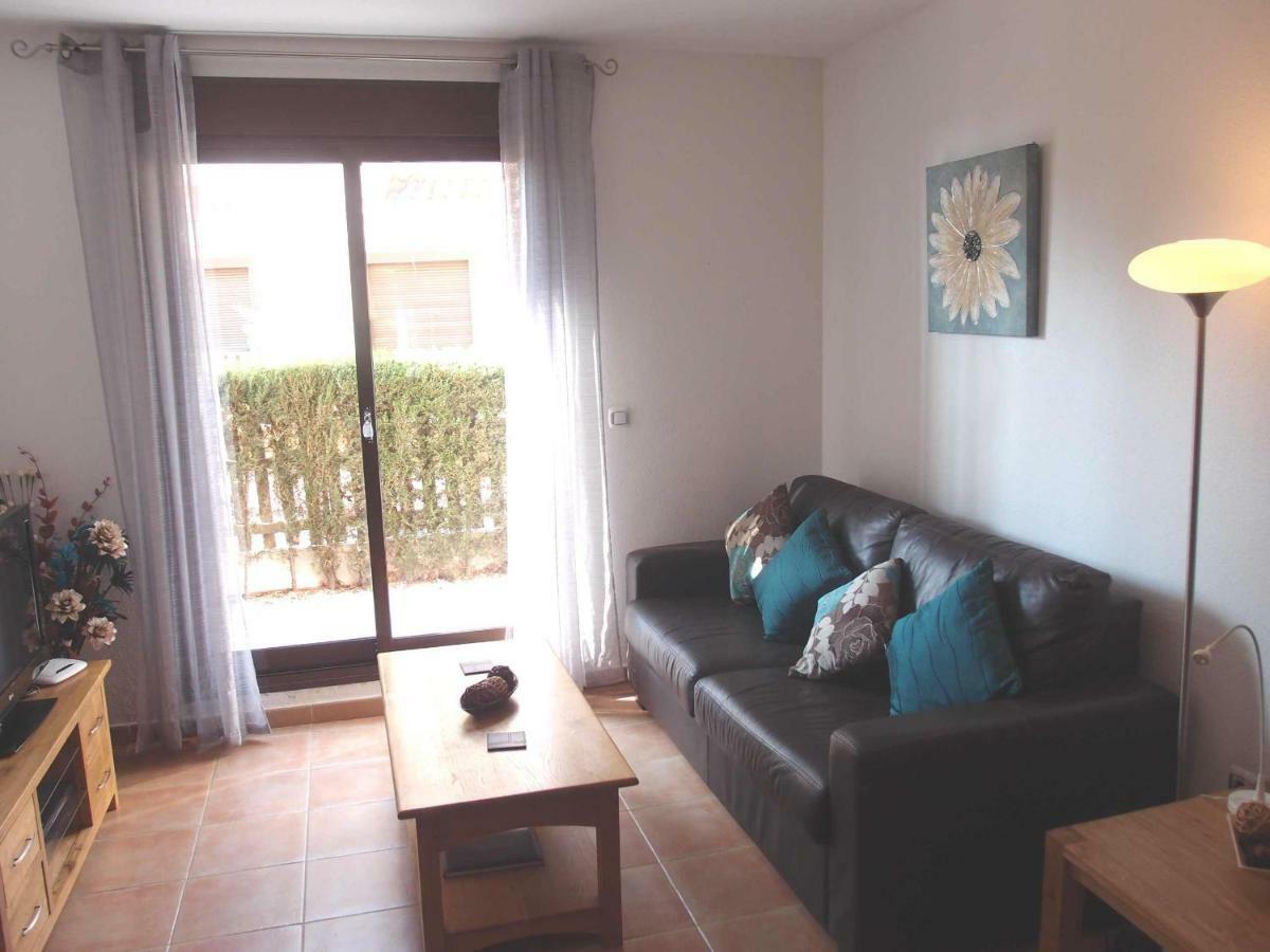 Apartamento Tranquilo Cerca De Buena Piscina Y Con Buen Aire Acondicionado Águilas Buitenkant foto