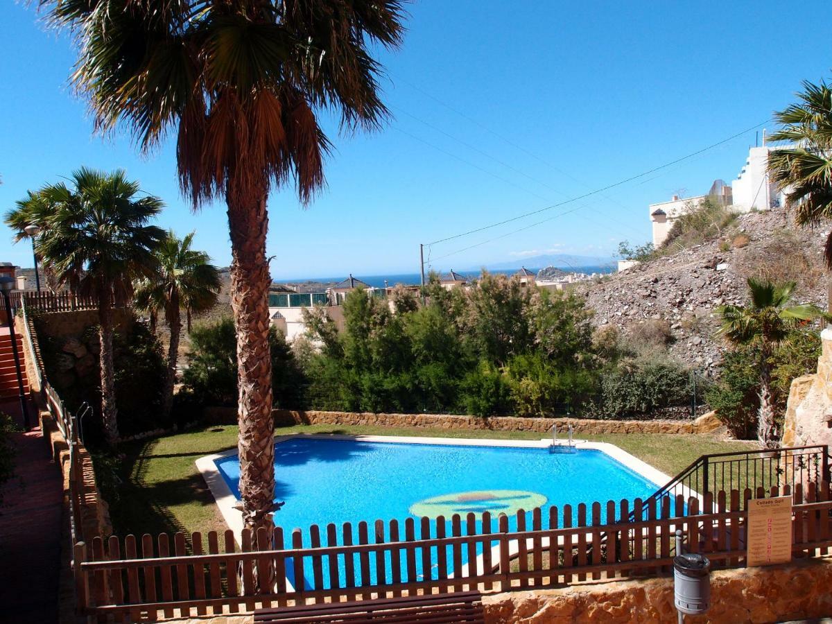Apartamento Tranquilo Cerca De Buena Piscina Y Con Buen Aire Acondicionado Águilas Buitenkant foto